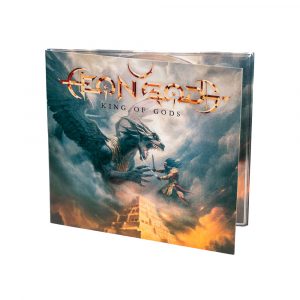 Album "King of Gods" digipack