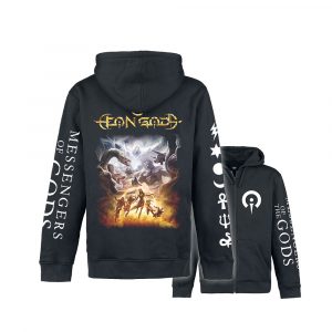 Zip-Hoodie "Messengers"